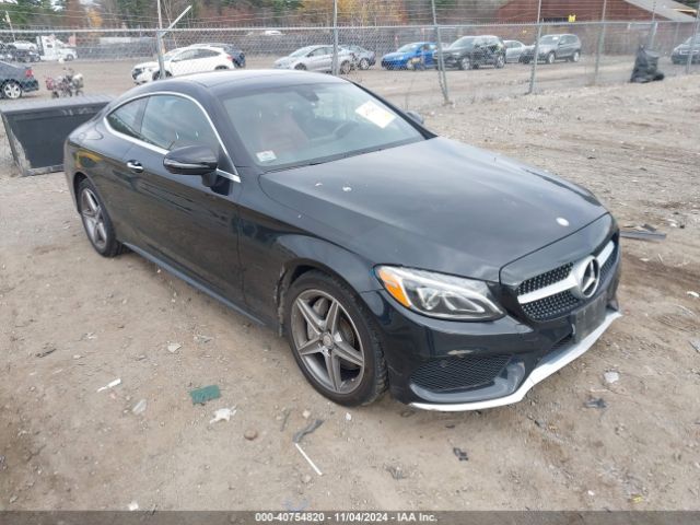 MERCEDES-BENZ C-CLASS 2017 wddwj4kb9hf366793