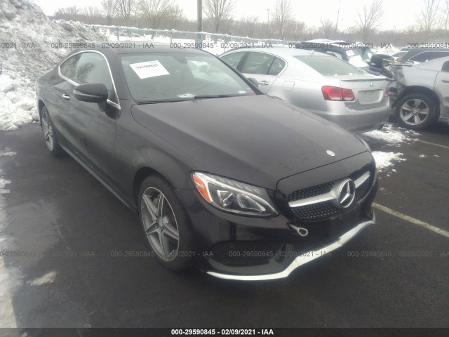 MERCEDES-BENZ C-CLASS 2017 wddwj4kb9hf373744