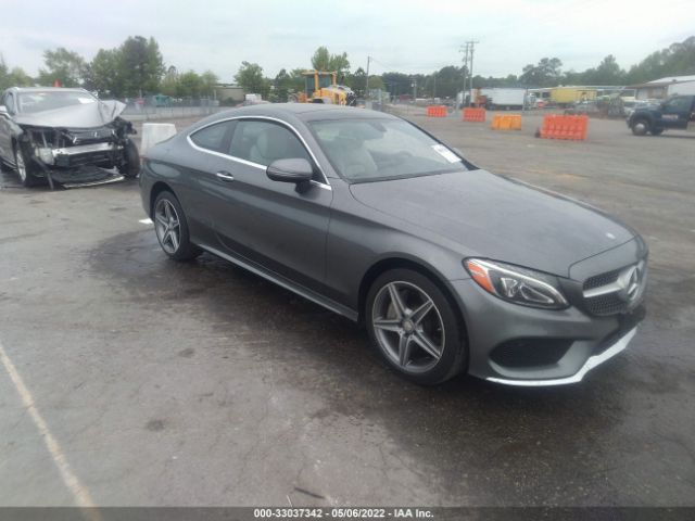 MERCEDES-BENZ C-CLASS 2017 wddwj4kb9hf379138