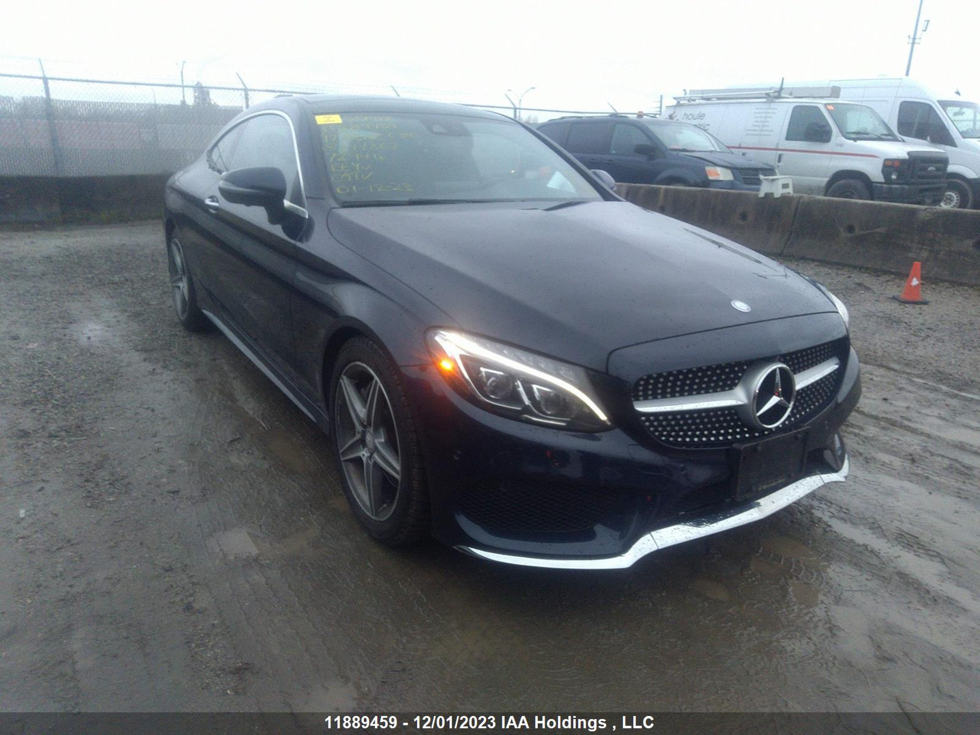 MERCEDES-BENZ C-KLASSE 2017 wddwj4kb9hf394867