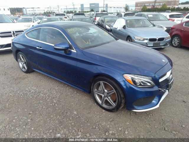 MERCEDES-BENZ C-CLASS 2017 wddwj4kb9hf394920