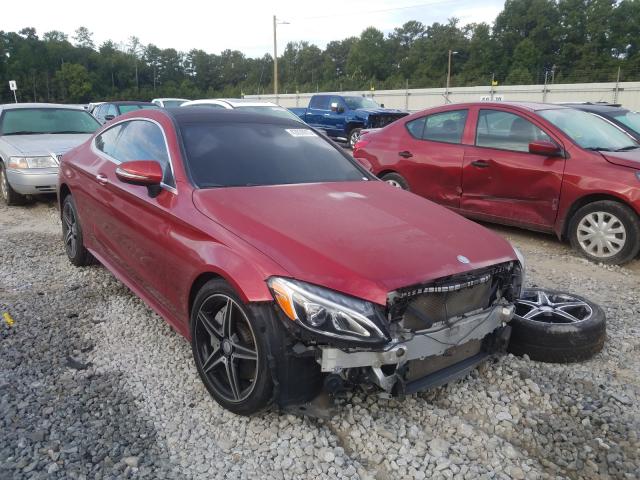 MERCEDES-BENZ C 300 4MAT 2017 wddwj4kb9hf417161