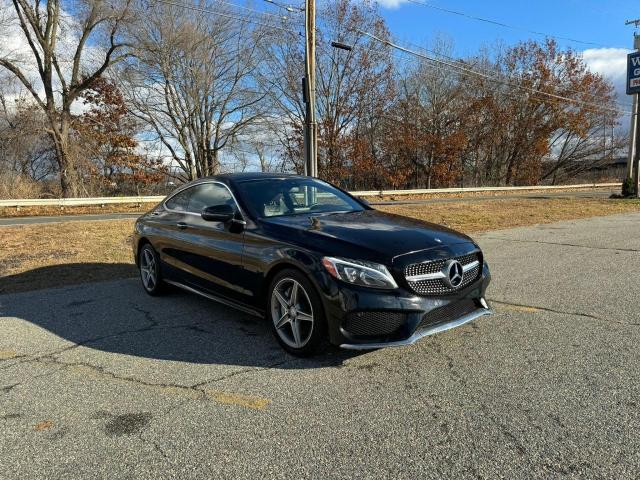 MERCEDES-BENZ C-CLASS 2017 wddwj4kb9hf419329