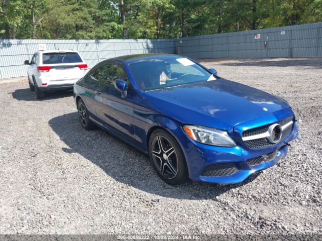 MERCEDES-BENZ C-CLASS 2017 wddwj4kb9hf422957