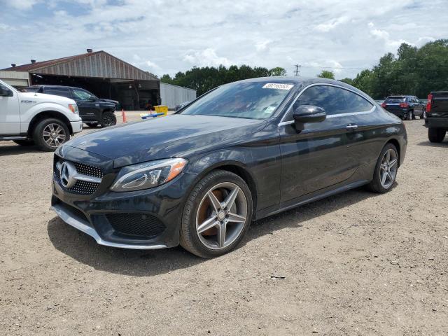 MERCEDES-BENZ C 300 4MAT 2017 wddwj4kb9hf440150