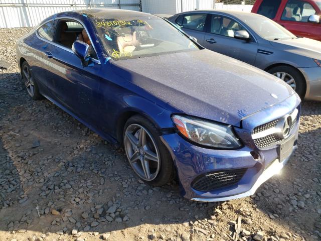 MERCEDES-BENZ C 300 4MAT 2017 wddwj4kb9hf452816