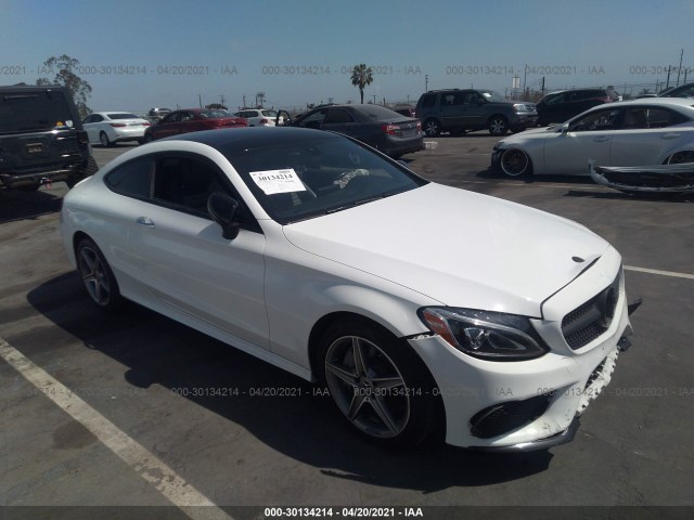 MERCEDES-BENZ C-CLASS 2017 wddwj4kb9hf544816