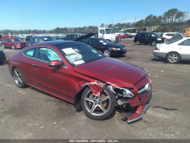 MERCEDES-BENZ C-CLASS 2018 wddwj4kb9jf656232