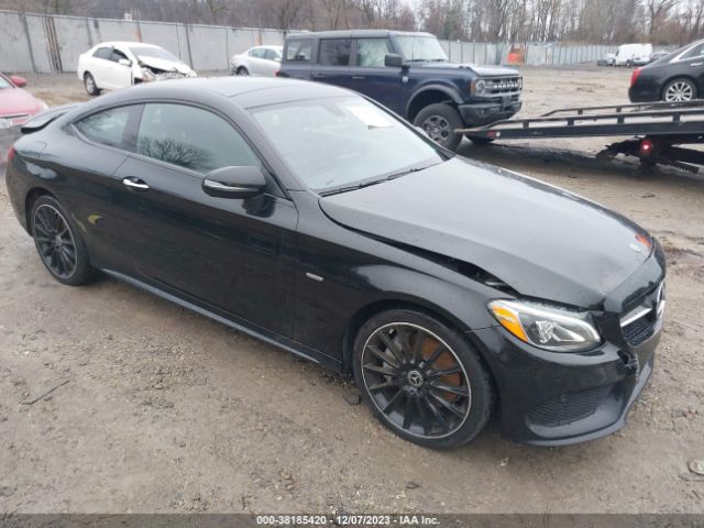 MERCEDES-BENZ C-CLASS 2018 wddwj4kb9jf659728