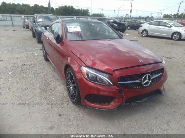 MERCEDES-BENZ C-CLASS 2018 wddwj4kb9jf663049