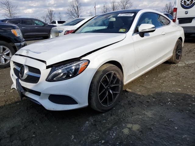 MERCEDES-BENZ C 300 4MAT 2017 wddwj4kbxhf331017