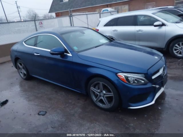 MERCEDES-BENZ C 300 2017 wddwj4kbxhf382291