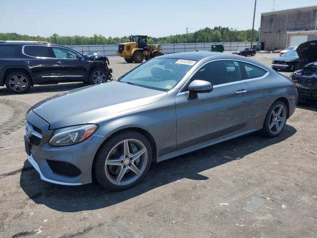 MERCEDES-BENZ C-CLASS 2017 wddwj4kbxhf415919