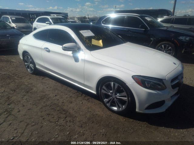 MERCEDES-BENZ C-CLASS 2017 wddwj4kbxhf416522