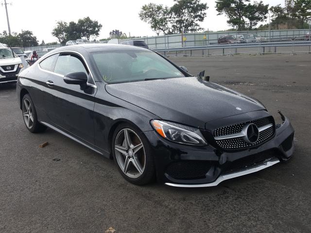 MERCEDES-BENZ C 300 4MAT 2017 wddwj4kbxhf436141