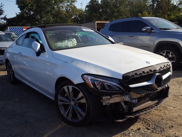 MERCEDES-BENZ C 300 4MAT 2017 wddwj4kbxhf438889