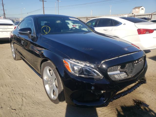 MERCEDES-BENZ C-CLASS 2017 wddwj4kbxhf469964