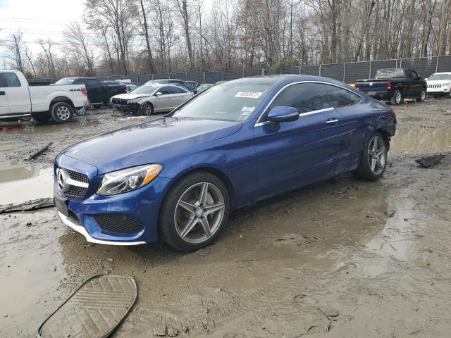 MERCEDES-BENZ C 300 4MAT 2017 wddwj4kbxhf470807