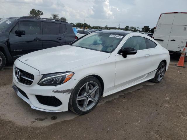 MERCEDES-BENZ C 300 4MAT 2017 wddwj4kbxhf534909