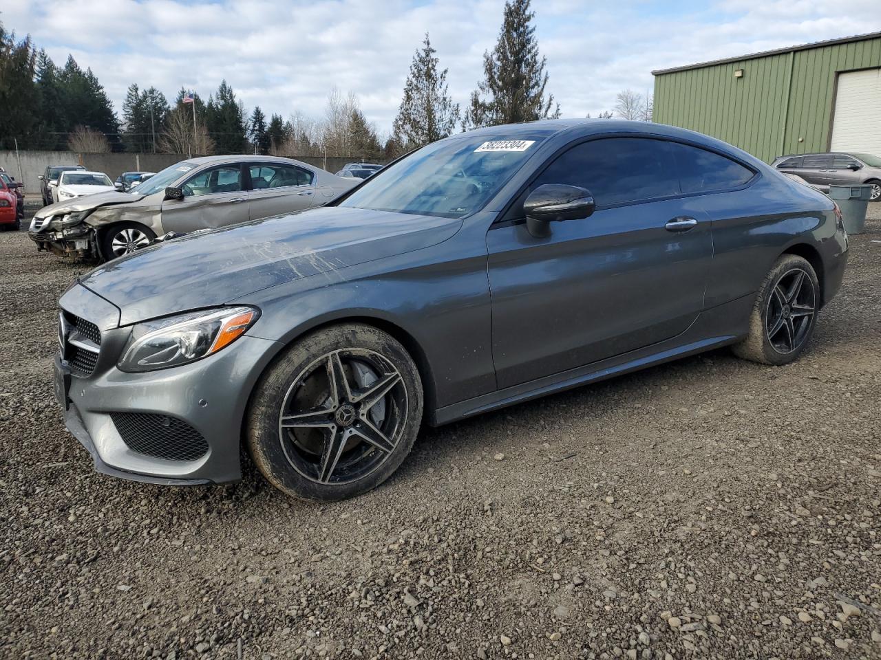 MERCEDES-BENZ C-KLASSE 2018 wddwj4kbxjf664470