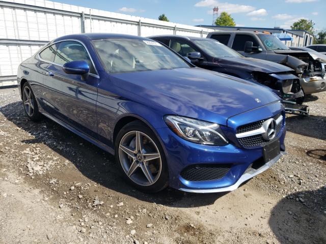 MERCEDES-BENZ C 300 4MAT 2018 wddwj4kbxjf720648