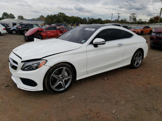 MERCEDES-BENZ C-CLASS 2018 wddwj4kbxjf730936