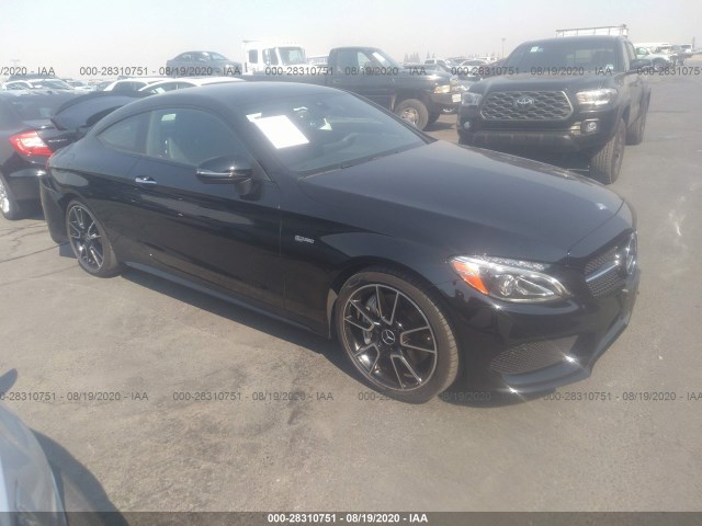 MERCEDES-BENZ C-CLASS 2017 wddwj6eb0hf445485