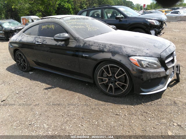 MERCEDES-BENZ C-CLASS 2017 wddwj6eb0hf474968