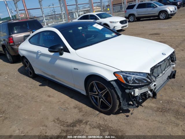 MERCEDES-BENZ AMG C 43 2017 wddwj6eb0hf498056