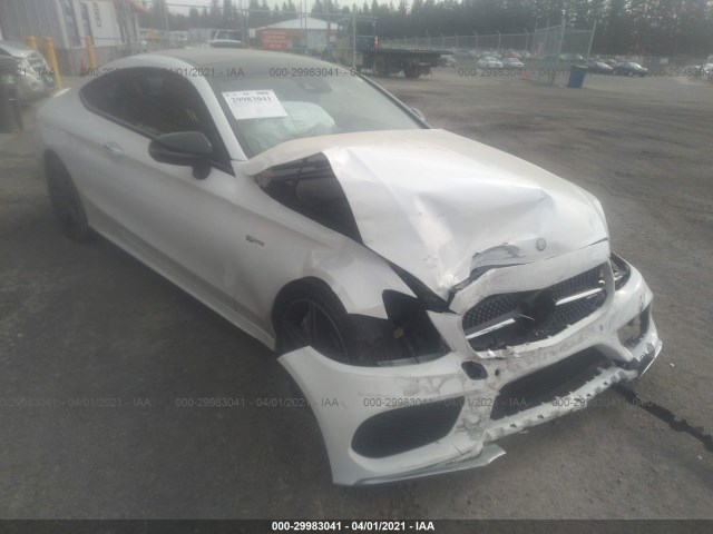 MERCEDES-BENZ C-CLASS 2017 wddwj6eb0hf521044