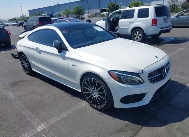 MERCEDES-BENZ C-CLASS 2017 wddwj6eb0hf531329