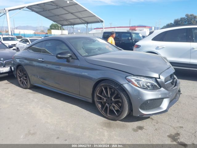 MERCEDES-BENZ AMG C 43 2017 wddwj6eb0hf545974