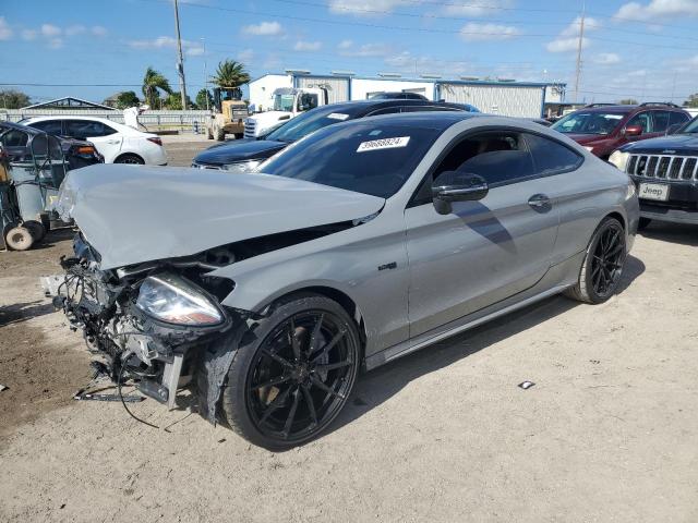 MERCEDES-BENZ C-CLASS 2018 wddwj6eb0jf618704