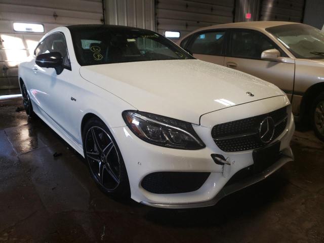 MERCEDES-BENZ C 43 4MATI 2018 wddwj6eb0jf643117