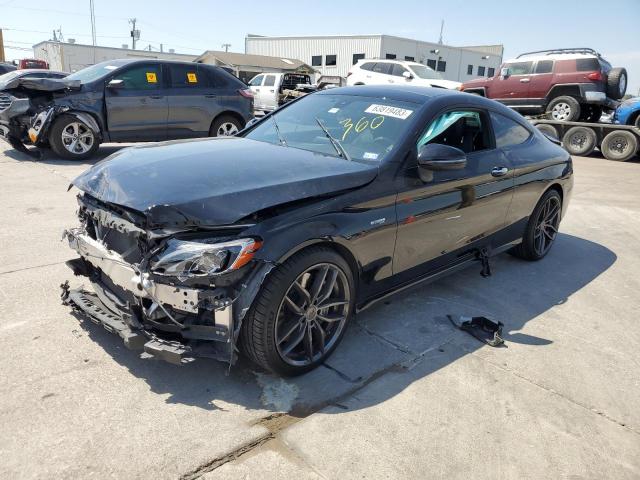 MERCEDES-BENZ C 43 4MATI 2018 wddwj6eb0jf753116