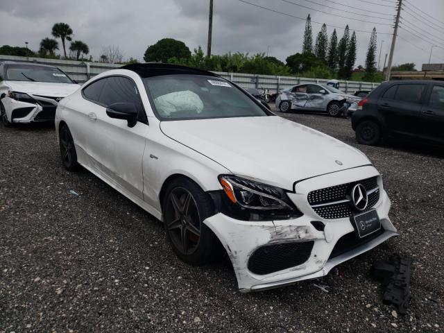 MERCEDES-BENZ C 43 4MATI 2017 wddwj6eb1hf438948