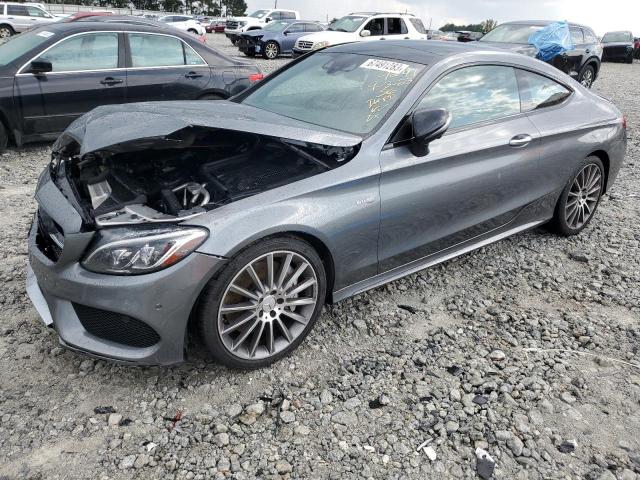 MERCEDES-BENZ C 43 4MATI 2017 wddwj6eb1hf464241