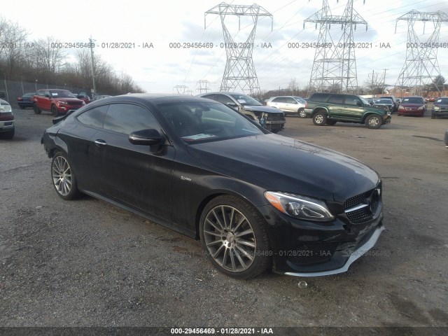 MERCEDES-BENZ C-CLASS 2017 wddwj6eb1hf492444