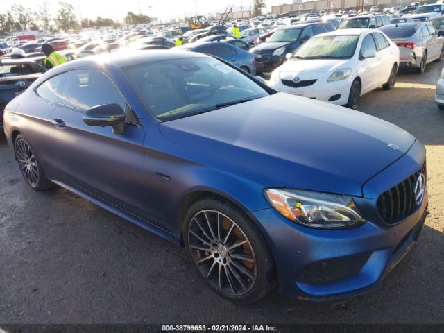 MERCEDES-BENZ C-CLASS 2017 wddwj6eb1hf586856