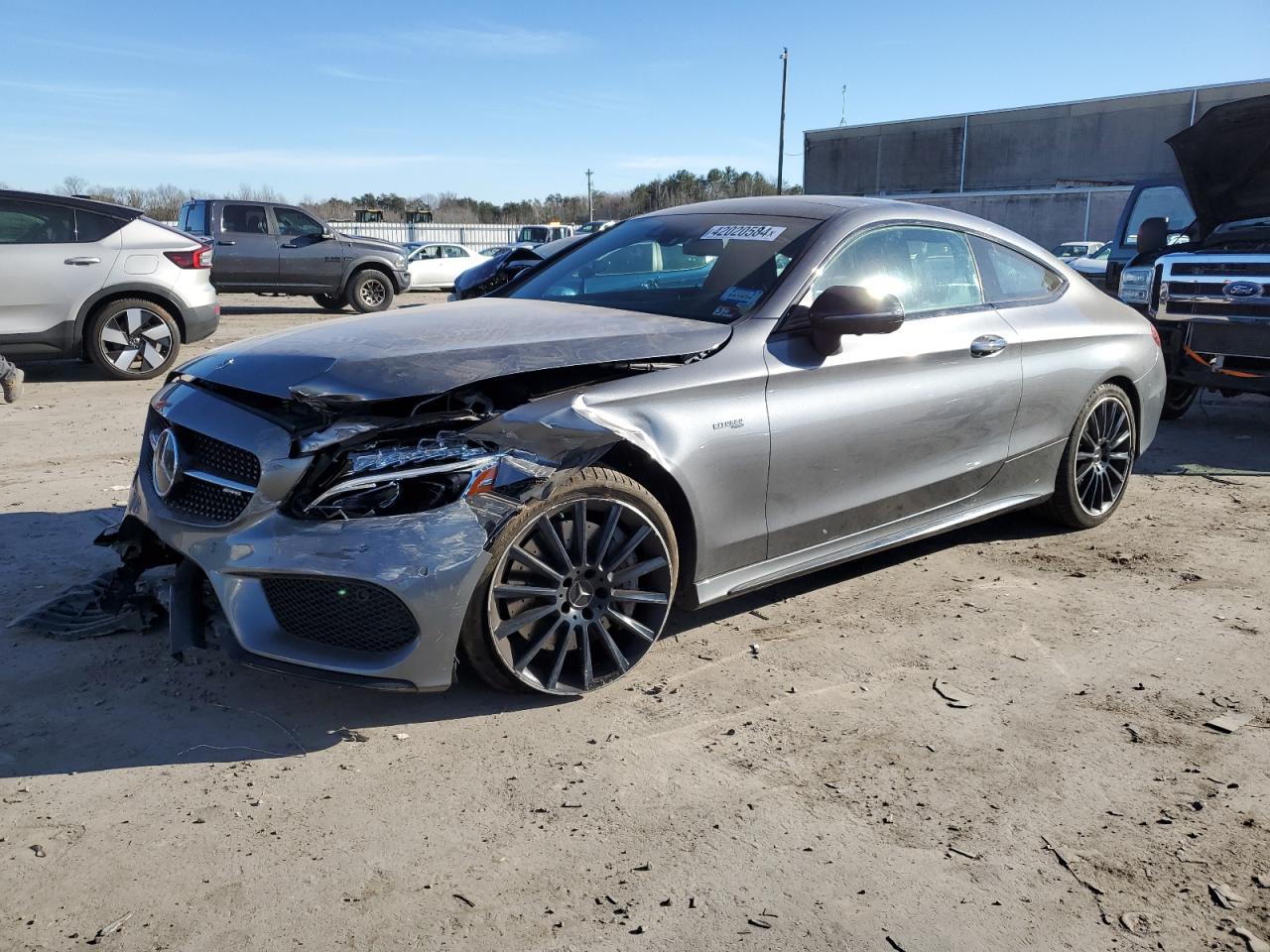 MERCEDES-BENZ C-KLASSE 2018 wddwj6eb1jf643563