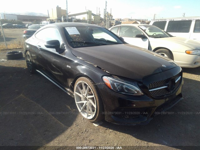 MERCEDES-BENZ C-CLASS 2017 wddwj6eb2hf480917