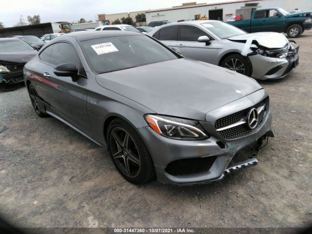 MERCEDES-BENZ C-CLASS 2017 wddwj6eb2hf547998