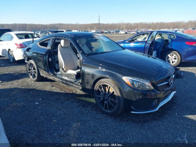 MERCEDES-BENZ AMG C 43 2017 wddwj6eb2hf565370