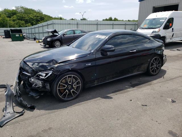 MERCEDES-BENZ C 43 4MATI 2018 wddwj6eb2jf607767