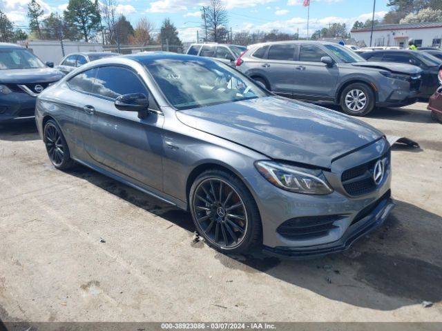 MERCEDES-BENZ AMG C 43 2018 wddwj6eb2jf608272