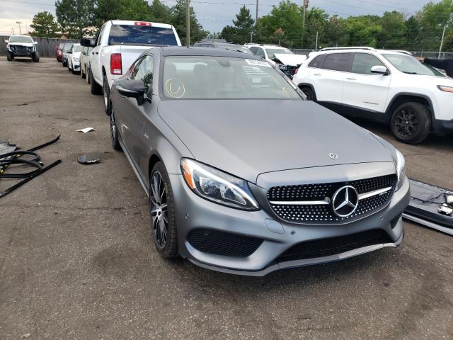 MERCEDES-BENZ C 43 4MATI 2018 wddwj6eb2jf615822