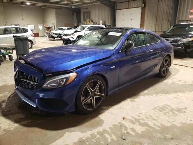 MERCEDES-BENZ C 43 4MATI 2018 wddwj6eb2jf623614