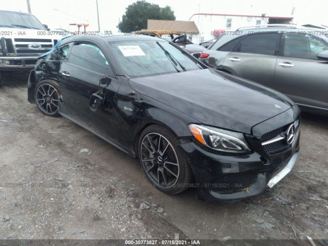 MERCEDES-BENZ C-CLASS 2018 wddwj6eb2jf696272