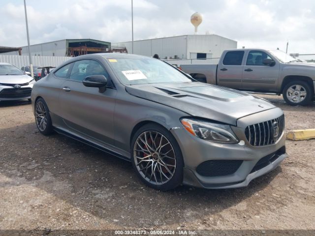 MERCEDES-BENZ AMG C 43 2018 wddwj6eb2jf706038