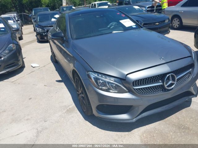 MERCEDES-BENZ C-CLASS 2018 wddwj6eb2jf757863